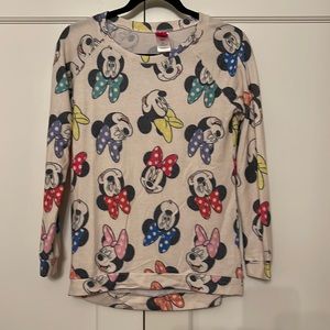 Disney long sleeve top